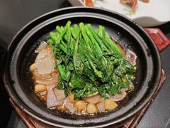 虾酱芥兰苗-金狮麟·宋宴