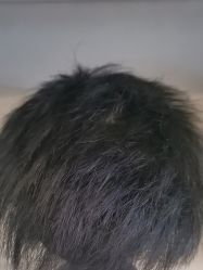 -极客侠男士假发定制补发