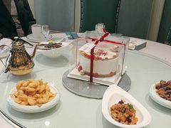 -海派美食·家宴海鲜青岛菜·石锅鲽鱼头(东方城店)