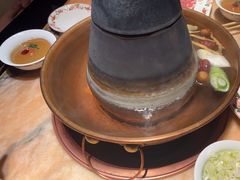 -清真·老门框爆肚涮肉·中华老字号(丰管路店)