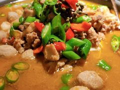 鲜椒龙利牛蛙锅-炭舍干锅·烤鱼(扬名广场店)