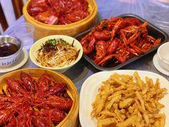 香炸藕海-靓靓蒸虾(中山公园店)