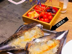 -潮庭·大连海鲜·炭火烧烤·扇贝王(大连店)