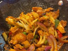 -探鱼·鲜青椒爽麻烤鱼(三水广场店)