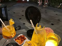 -日落吧·海景咖啡厅·餐酒吧·鸡尾酒·下午茶·乐队表演·浪漫夕阳·三亚文华东方酒店