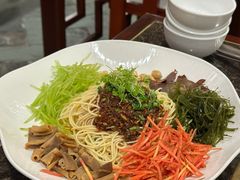 鸡杂凉面-钦善斋(武侯祠店)