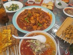 -乡村馕坑肉·烧烤·新疆菜·本地人更爱吃(阿勒泰首店)
