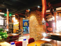 大堂-·缸桶屋·韩式牛肋条自助烤肉(西湖D11店)