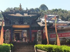 -香格里拉大峡谷巴拉格宗国家级风景名胜区丽江中旅旅游质量服务点