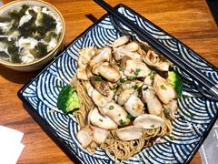 松茸干拌面-囿面传统制面馆(中央路店)