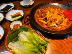 -红辣椒八爪鱼特色韩国料理