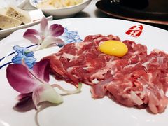 羊腱肉-五悦北平四季涮肉·烧烤(老商埠店)