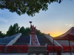-西安汉城湖景区