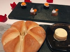 餐前面包-AZUR聚(香格里拉饭店)