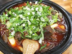 泡椒羊血-老桥张羊肉