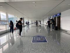 -张家界荷花国际机场航站楼-国内出发