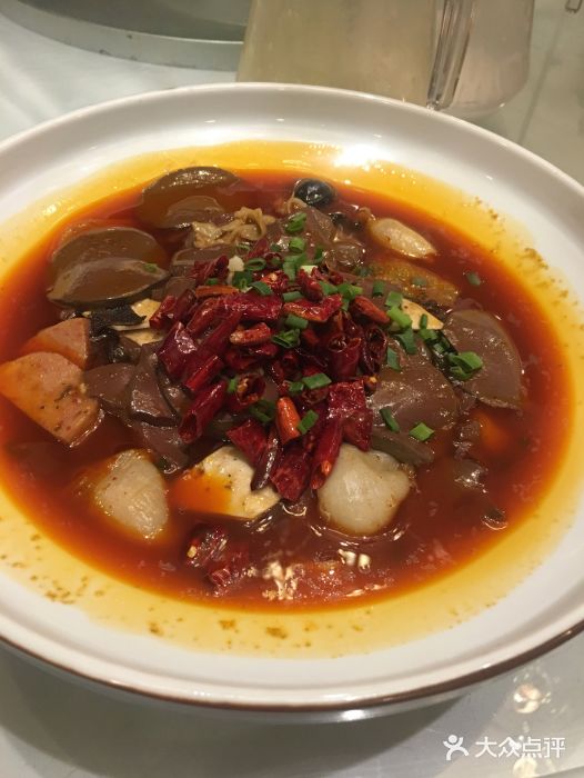潇湘府(朝阳店)精品毛血旺图片