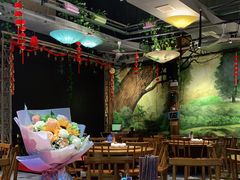 -庭苑饭香·生态餐厅(动物园店)
