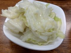 燙青菜（高麗菜）-康宝药膳养生(逢甲店)