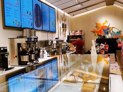 自助取餐区-Tims天好咖啡·贝果(东方广场店)
