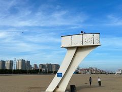-烟台金沙滩海滨公园