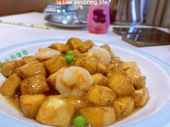 虾仁烧豆腐-白府牛罩(总店)