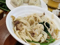 羊肉汆面-情忆草原涮肉馆