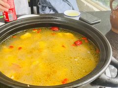 老鸡汤-蘑统田下·野生菌火锅