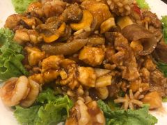 -天津乾毓德饭庄·清真传统炒菜·海鲜烧烤(咸阳路店)