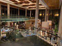 -松山湖凯悦酒店·Café自助餐厅·周末火舞秀表演