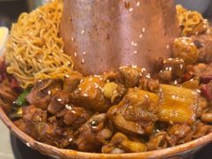 -椒椒铜炉火锅鸡(天马店)