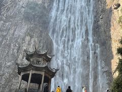 -刘伯温故里景区百丈漈