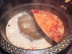 -锅说大脸毛肚重庆老火锅(佐阾店)