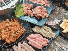 -啊美丽炭火烤肉(滑翔一店)