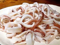 白灼鱿鱼-潮中人·潮州菜(益乐路店)