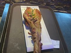 烤羊腿-三个蒙古大叔羊肉串(大宁店)