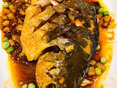 干烧鲳鱼-金春禧(贵和领秀城店)