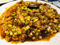 宫保鸡丁-不相离盐帮菜(郎园店)