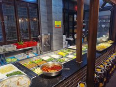 自助取餐区-向民炒鸡老店(金泰华府店)
