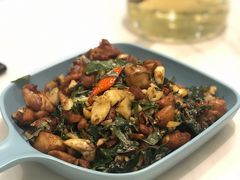 山捞叶炒树上的鸡-香香海南菜餐厅