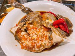 -草家酱蟹炭火烤肉店(珲春南路二店)
