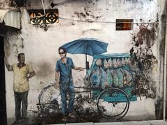 -槟城街头艺术街区