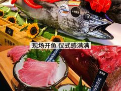-雍容荟帝王蟹活龙虾展台自助(IFS黑金店)