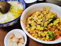 -清真馬峰小炒泡饃