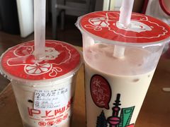 -沪上阿姨鲜果茶(华新大街店)