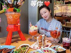 -街角等你.大连海鲜烧烤.经典铁板海鲜串(西安路店)