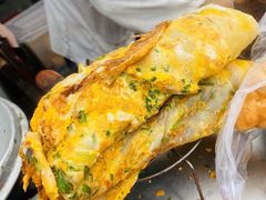 -正宗杂粮煎饼香软鸡蛋饼