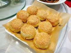 萝卜丝饼-丰泽园饭店
