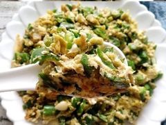 尖椒炒鸡蛋-望海湾·清真餐厅