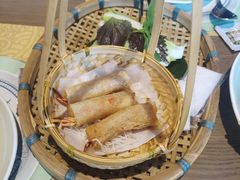 丝网虾春卷-CHINCHIN 青青·泰国料理(万象食家店)